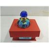 Image 1 : CONTEMPORARY MULTI-COLORED CRYSTAL PERFUME BOTTLE