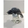Image 1 : MINCHELLA MURANO STYLE GRAY & WHITE GLASS MANATEE