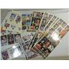 Image 1 : LOT 21 SHEETS: SPORTS LEGENDS UNCUT SPORTS CARDS