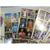 Image 2 : LOT 21 SHEETS: SPORTS LEGENDS UNCUT SPORTS CARDS