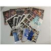 LOT 17 (8) 1990 NBA HOOPS 8X10 BASKETBALL CARDS,