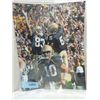 Image 1 : 11X14 COLLEGIATE FOOTBALL PHOTO AUTOGRAPH MCNIGHT