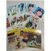Image 1 : LOT 23 (SET 18 RED SOX) 1981 TOPPS OVERSIZE CARDS