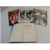 LOT 5 MIXED FOOTBALL MAGAZINES & GAYLE SAYER BOOK