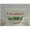 Image 2 : HOLIDAY SEASON TOM & JERRY PUNCH BOWL & 6 CUPS