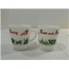 Image 3 : HOLIDAY SEASON TOM & JERRY PUNCH BOWL & 6 CUPS