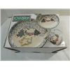 Image 1 : NEW IN BOX HOLIDAY 16 PIECE DINNER SET CABIN IN
