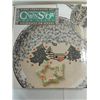 Image 2 : NEW IN BOX HOLIDAY 16 PIECE DINNER SET CABIN IN