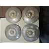 Image 1 : SET OF 4 VINTAGE 1956 FORD FAIRLANE HUBCAPS