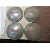 Image 1 : SET OF 4 VINTAGE 1955 NASH HUBCAPS 10"D