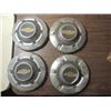 SET OF 4 VINTAGE 1960 CHEVROLET TRUCK HUBCAPS