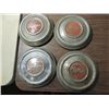 SET OF 4 VINTAGE 1952 PONTIAC HUBCAPS
