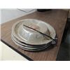 Image 2 : SET OF 4 VINTAGE 1957 BUICK ROADMASTER HUBCAPS