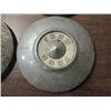 Image 2 : SET OF 4 VINTAGE 1956 FORD FAIRLANE HUBCAPS