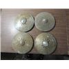 Image 1 : SET OF 4 VINTAGE 1949-50 FORD HUBCAPS