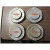 SET OF 4 VINTAGE 1960S CHEVROLET TRUCK HUBCAPS
