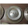 Image 2 : SET OF 5 VINTAGE 1952 TO 54 FORD HUBCAPS