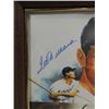Image 2 : 8X10 BASEBALL ILLUSTRATTION AUTOGRAPH TED WILLIAMS