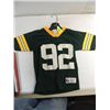 Image 1 : LOGO 7 GREEN BAY PACKERS CHILDS JERSEY #92