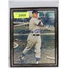 Image 1 : 8X10 BASEBALL PHOTO AUTOGRAPH MICKEY MANTLE NO COA