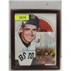 Image 1 : 8X10 BASEBALL ILLUSTRATION AUTOGRAPH TED WILLIAMS