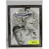 Image 1 : 8X10 BASEBALL ILLUSTRATION AUTOGRAPH MICKEY MANTLE