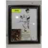 Image 1 : 8X10 BASEBALL ILLSTRATION AUTOGRAPH TED WILLIAMS