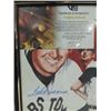Image 2 : 8X10 BASEBALL ILLUSTRATION AUTOGRAPH TED WILLIAMS