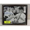 Image 1 : 10X8 BASEBALL PHOTO AUTOGRAPH TED WILLIAMS NO COA