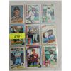 Image 1 : LOT 23 1980 TO 1990 BASEBALL CARDS AUTOGRAPHED