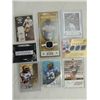 Image 1 : LOT 8 ASSORTED FOOTBALL AUOTGRAPHED & SEGMENT CARD