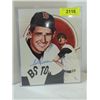 Image 1 : 8X10 BASEBALL ILLUSTRATION AUTOGRAPH TED WILLIAMS