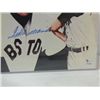 Image 2 : 8X10 BASEBALL ILLUSTRATION AUTOGRAPH TED WILLIAMS