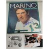 Image 1 : MARINO ON THE RECORD BIO MAGAZINR AUTOGRAPHED COA