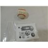 Image 1 : 7X9 PLAQUE BASEBALL PHOTO AUTOGRAPH BILLY MARTIN