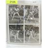 Image 1 : SERIES 4 BASEBALL PHOTOS AUTOGRAPHED DERRICK MAY