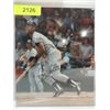 Image 1 : 8X10 BASEBALL PHOTO AUTOGRAPH ROY WHITE COA