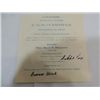 Image 1 : CONNIE MACK & SATCHEL PAIGE AUTOGRAPH NO COA