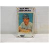 Image 1 : 1954 RED HEART DOG FOOD BASEBALL CARD NELSON FOX