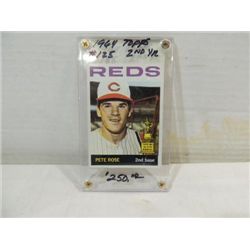 1964 TOPPS #125 BASEBALL PLAYER CARD PETE ROSE