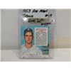 Image 1 : 1953 RED MAN #19 BASEBALL CARD BOB PORTERFIELD