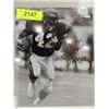 Image 1 : 8X10 FOOTBALL PHOTO AUTOGRAPHED ERIC BELL COA