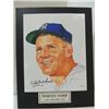 Image 1 : 10X13 MATTED ILLUSTRATION AUTOGRAPH WHITEY FORD