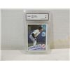 Image 1 : 1985 TOPPS #665 GRADED BASEBALL CARD DON MATTINGLY