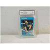 Image 1 : 1987 FLEER #389 BASEBALL ROOKIE CARD JOSE CANSECO