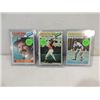 Image 1 : LOT 3 1977 TOPPS #170, 400, 600 BASEBALL CARDS: