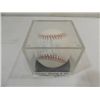 Image 1 : RAWLINGS BASEBALL AUTOGRAPH CHEIN WANG COA