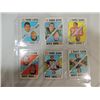 Image 1 : LOT 6 1971 TOPPS FOOTBALL GAME CARDS