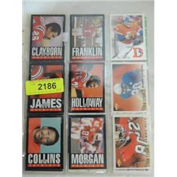 LOT 36 1980S TO PRESENT FOOTBALL PLAYER CARDS