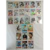 Image 1 : LOT 27 1970S & 80S TOPPS FOOTBALL PLAYER CARDS